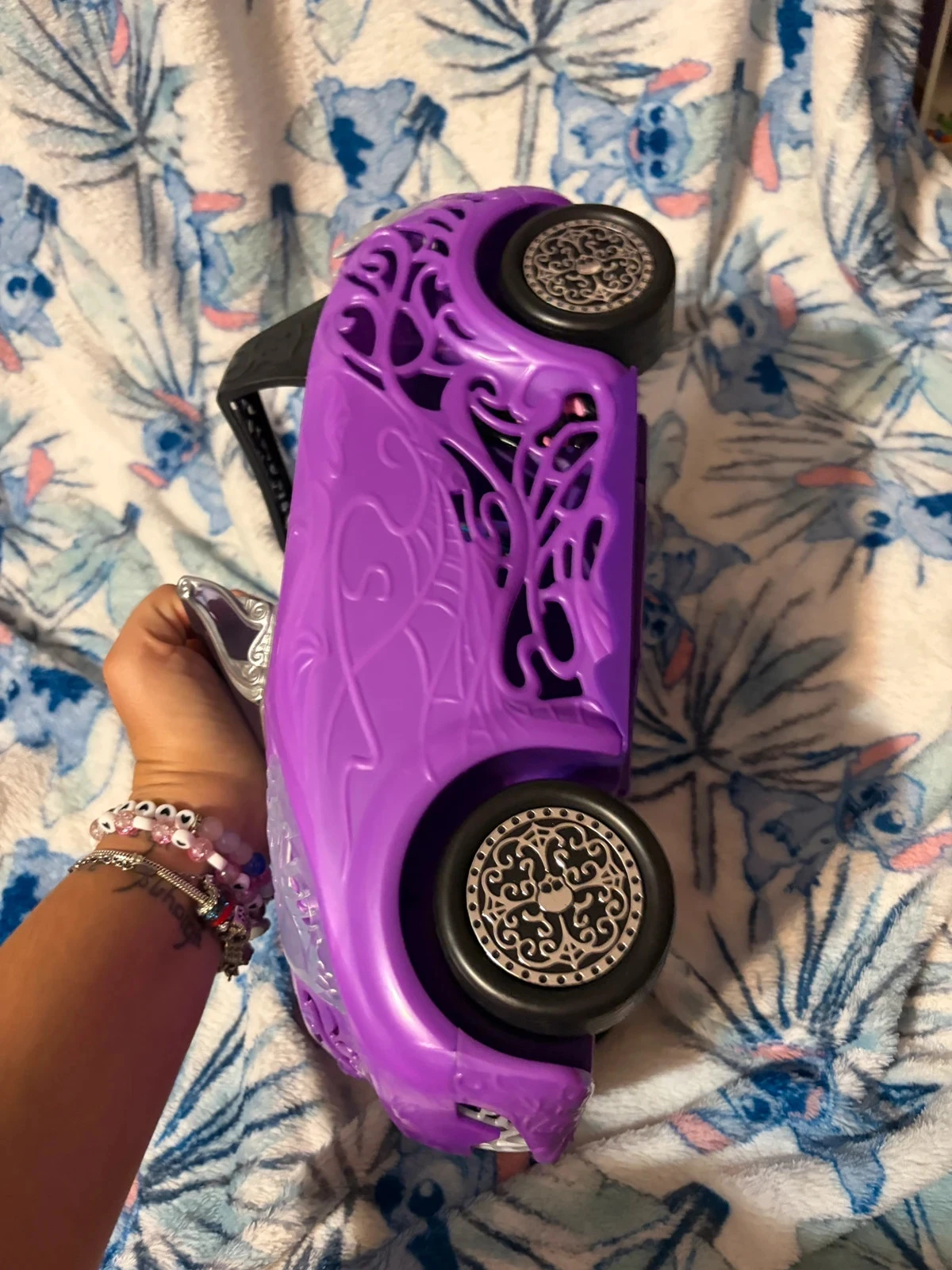Monster High Car / Convertible - Violet and black (Mattel) – photo 3